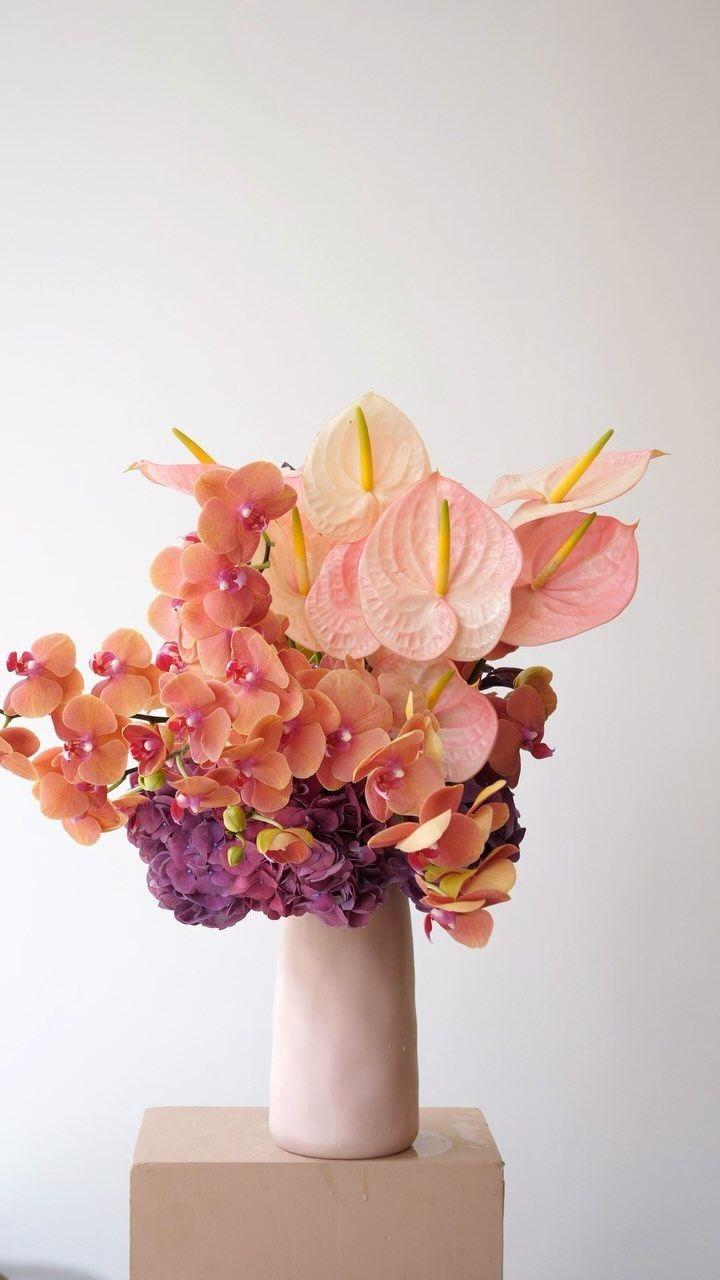 Mystical Twilight Floral Symphony